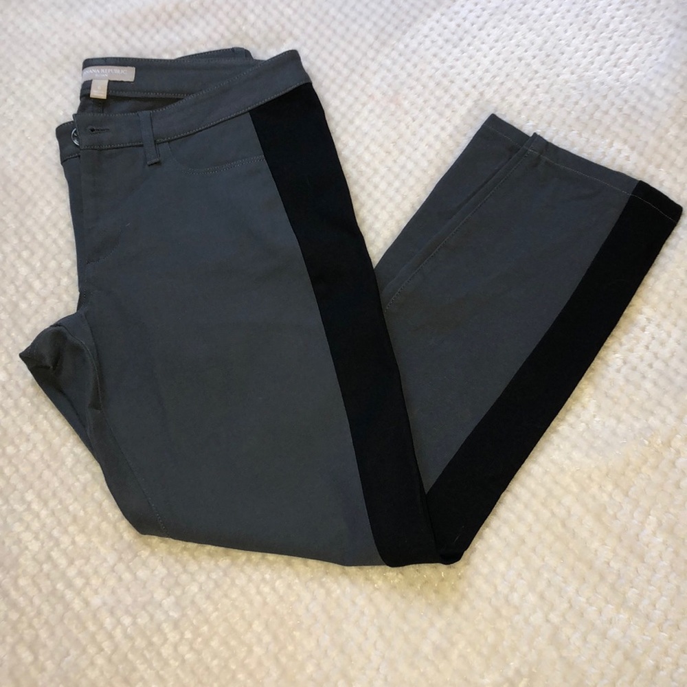 Banana Republic Sloan stretch pants.